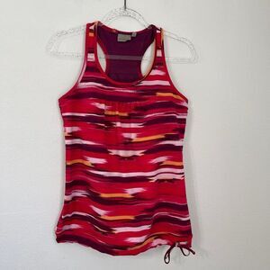 Athleta Airbrush Printed Tinker Tank Top Size M